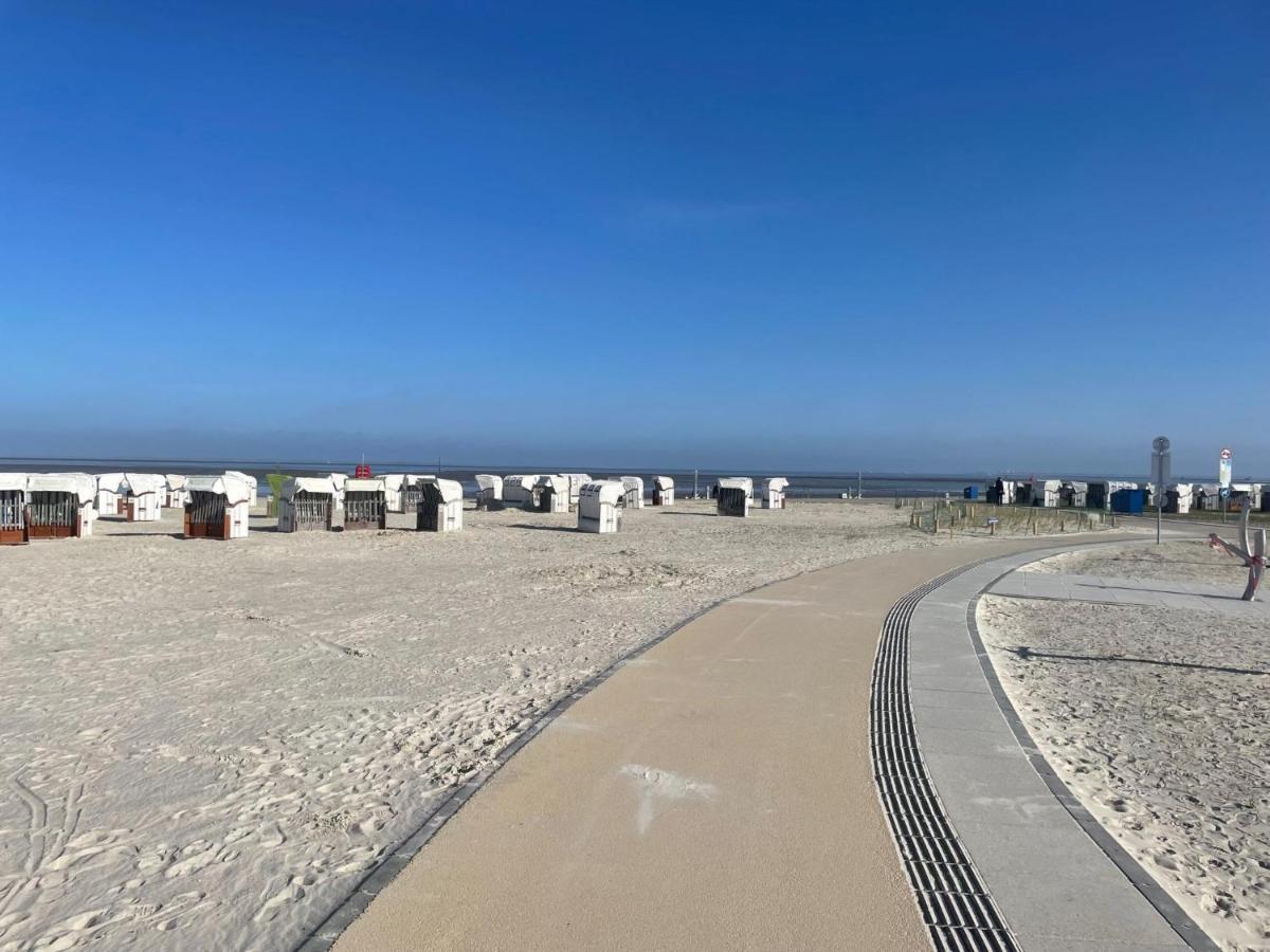 Apartment Kuestennebel By Interhome Norddeich  Zewnętrze zdjęcie