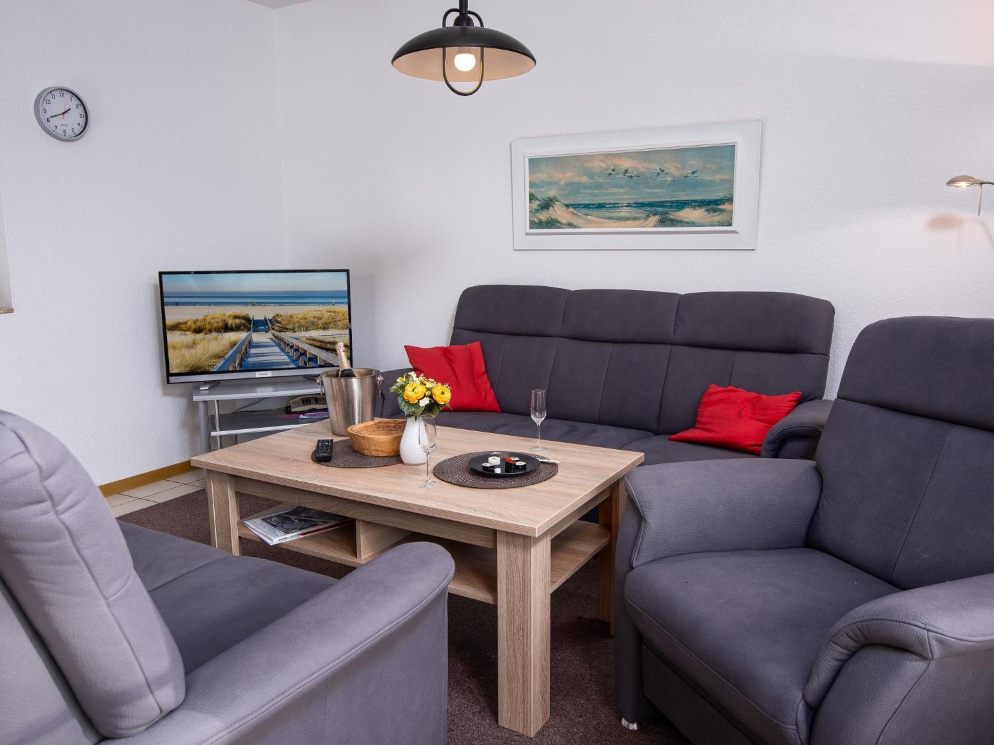 Apartment Kuestennebel By Interhome Norddeich  Zewnętrze zdjęcie
